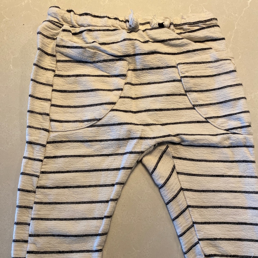 Striped Zara soft pants